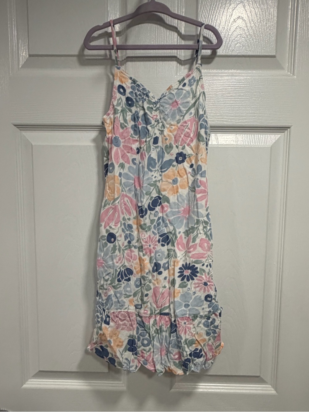 abercrombie kids Pastel Floral Dress